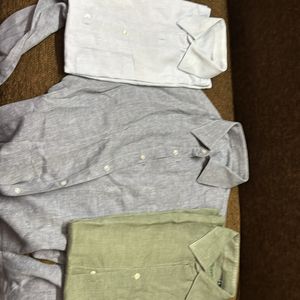 Pure Linen Shirts