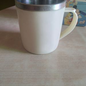 Brand New Coffee Mug Steel Inside
