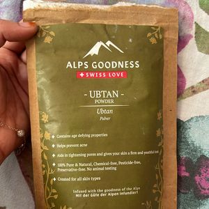 Alps Goodness Ubtan Mask