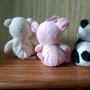 Combo Of 3 Imported Plushies