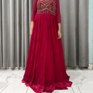 Wedding Ethnic Party Wear Gown