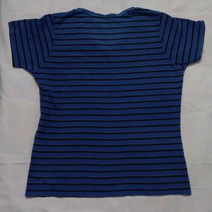 Blue Tshirt For Women