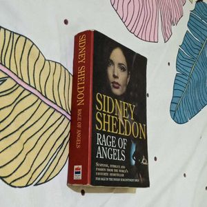 Rage Of Angels By Sidney Sheldon