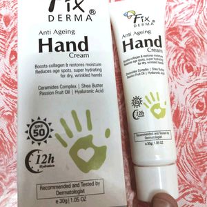 FIX DERMA ANTI AGEING HAND CREAM