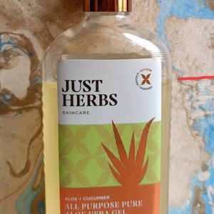 Just Herbs All Purpose Pure Aloevera Gel