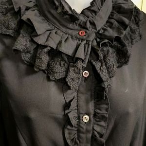 Korean Ruffle Top