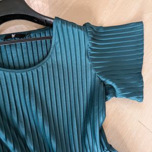 Women Pleated Dress