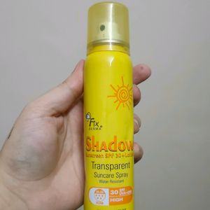 FIXDERMA Sunscreen Spray