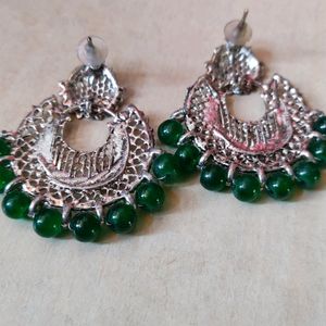 WEEKEND SALE!!!! lovely green dangler for sale!!!!