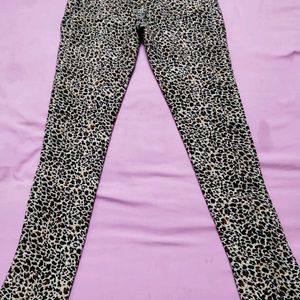 Very Beautiful Tiger Print Pant