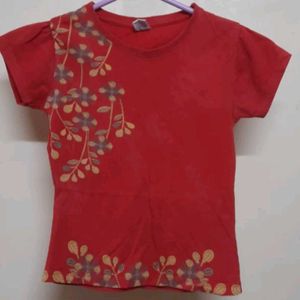 T-shirt For Girl's