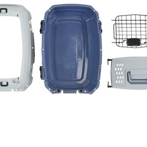 AmazonBasics Two Door Top Load Pet Carrier Crate