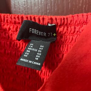 Forever 21 Branded Jumpsuit