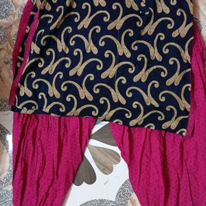 Kurti Pant Set