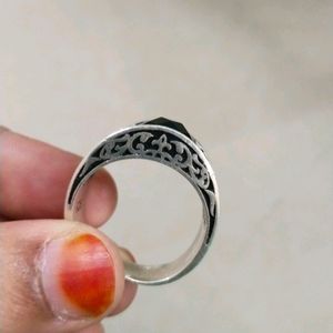 Men Sliver Ring