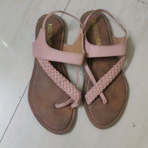 Chappal With Elastic Strap