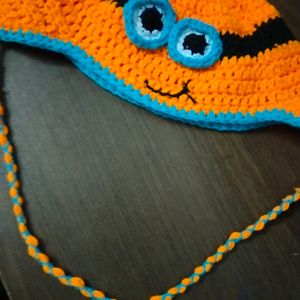 💥New Minions Crochet Cap For Toddlers