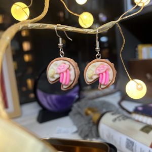 Fun Cheesecake Earrings