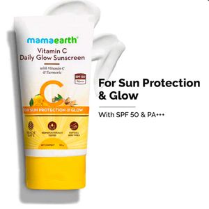 Mamaearth Vitamin C Daily Glow SunscreenSPF50PA+++