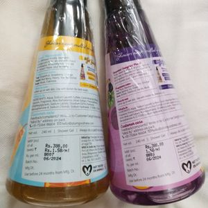 Plum Body Loving Shawer Gel Pack 2