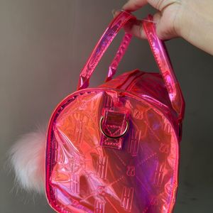 Hamster London Holographic Duffle Bag