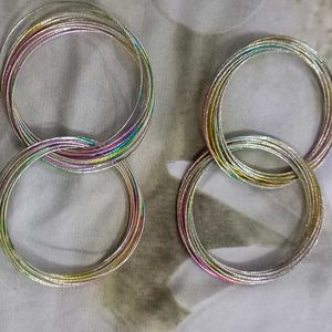 Fancy Bangles Set