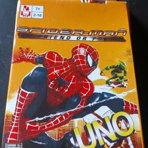 Uno Spider-Man Card