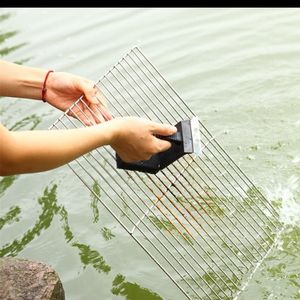 3 in 1 BBQ Cleaning Grill Brush and Scraper