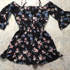 Hnm Off Shoulder Dress