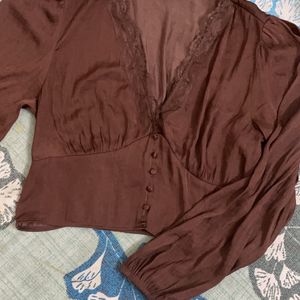 Brown Top