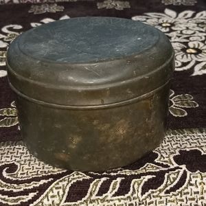 Pure Brass Antique Roti Box