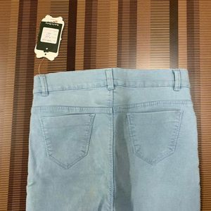 P-66 Size 30 Slim Women Denim Jeans