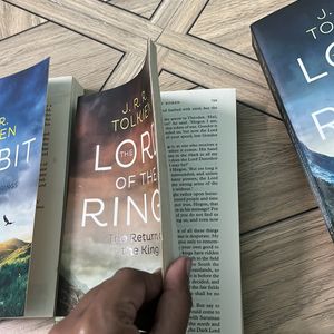 Lord Of The Rings 4 Book Set