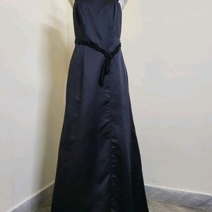 Satin Gown