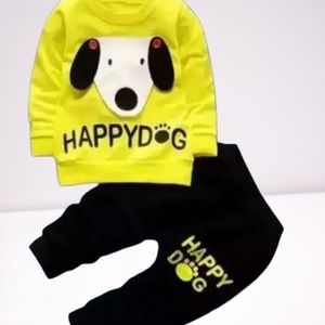 Happy Dog 🐶 Design Kids Wear