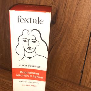 Foxtale Skin Brighting Vitamin C Serum