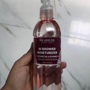 The Love Co In Shower Bodywash Moisturiser