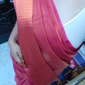 Soft Organza Festive Saree 😍