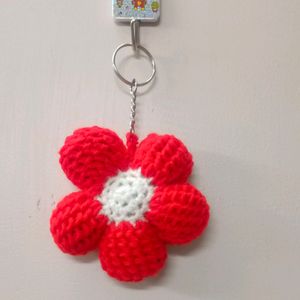 Handmade Crochet Keychain