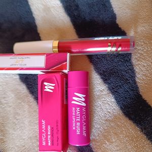 Set Of Two Beautiful Lipstick