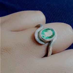 Real Silver Ring