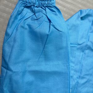 Suit Of Blue Kurti