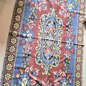 Reversible Solapur Carpet / Dari