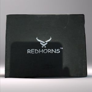 Unisex Red Horns Special Card Holder Wallet 😍