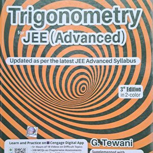 Cengage Trigonometry (JEE ADVANCE) Third Edition