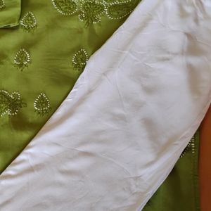 Lucknowi Kurta With Plazzo