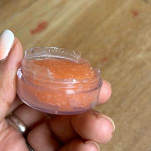 Lip Scrub From Veer Organics.