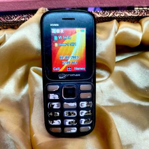 Micromax X099i (Black) Keypad Phone