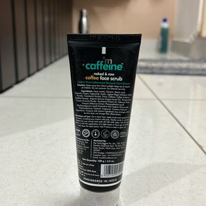 m caffeine Coffee Face Scrub