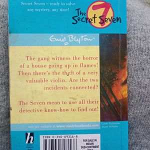 The Secret Seven By Enid Blyton